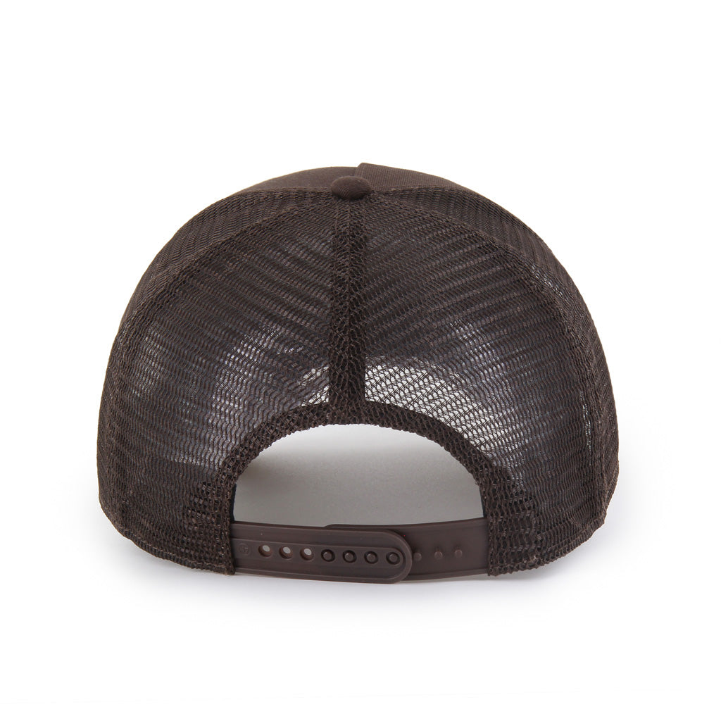 MLB San Diego Padres '47 Ballpark Offside Snapback Trucker Hat - Brown