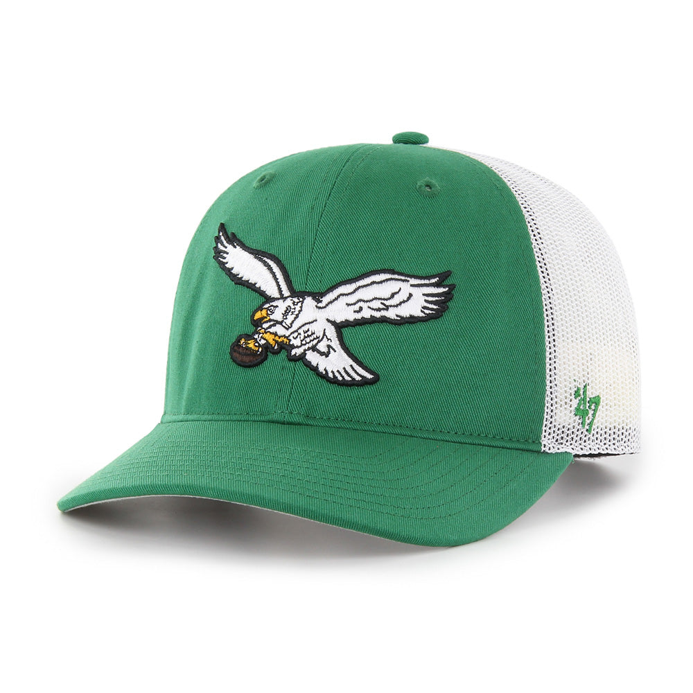 NFL Philadelphia Eagles '47 Historic Trucker Adjustable Hat - Green