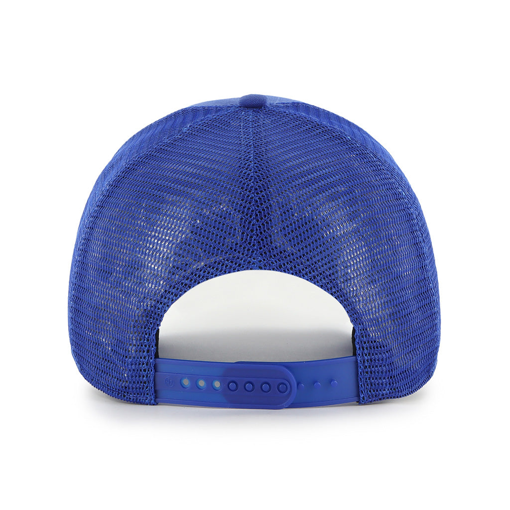 MLB Chicago Cubs '47 Ballpark Offside Snapback Trucker Hat - Blue