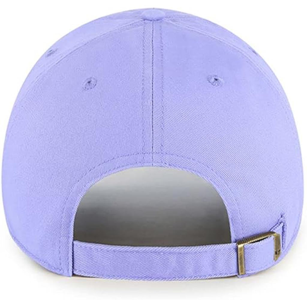MLB New York Yankees '47 Lavender Ballpark Clean Up Hat - Purple