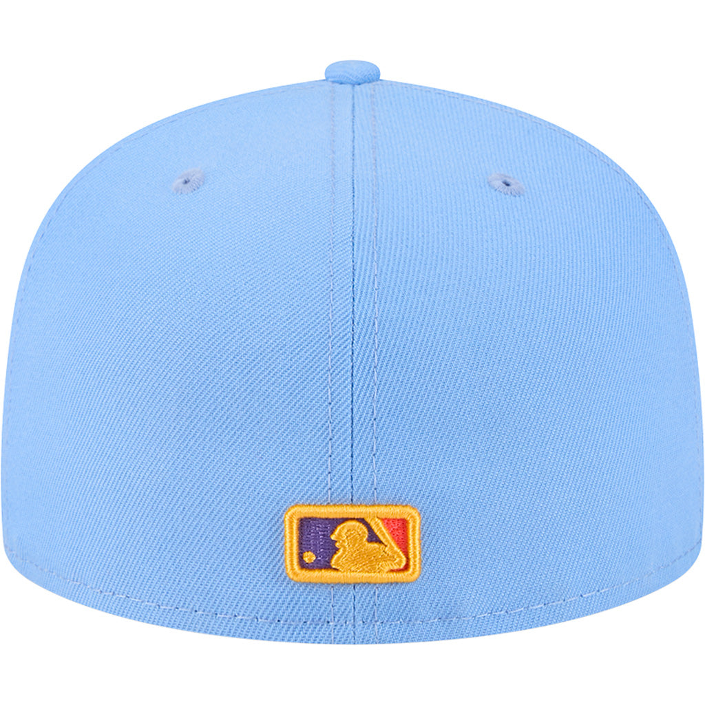 MLB Colorado Rockies New Era 2025 City Connect Authentic Collection 59FIFTY Fitted Hat - Light Blue