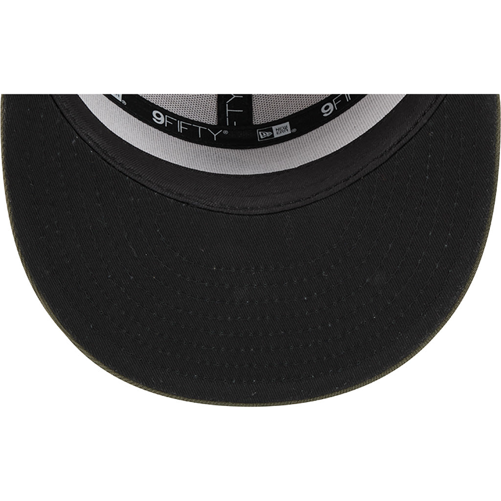 MLB New York Yankees New Era 2025 Armed Forces Day 9FIFTY Split Panel Snapback Hat - Stone