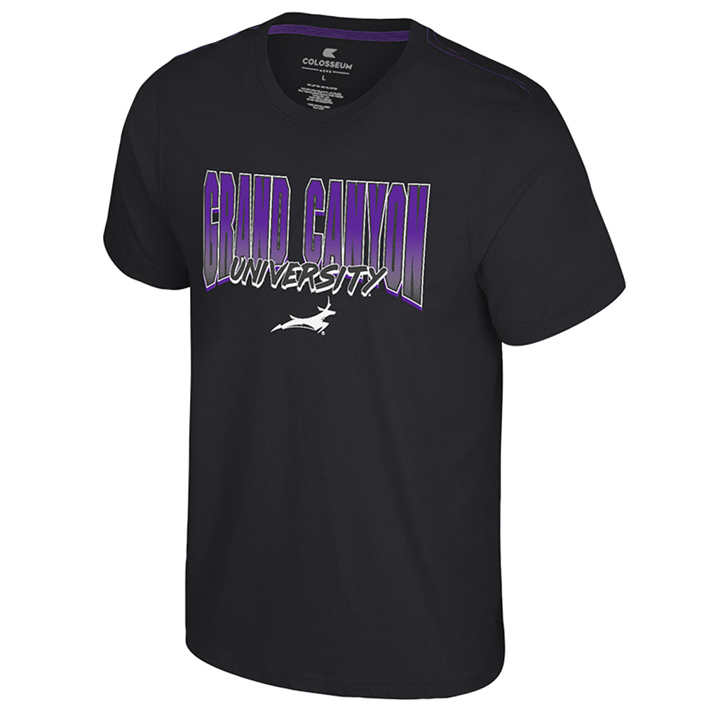 NCAA Grand Canyon Antelopes Colosseum Manhattan Project T-Shirt - Black