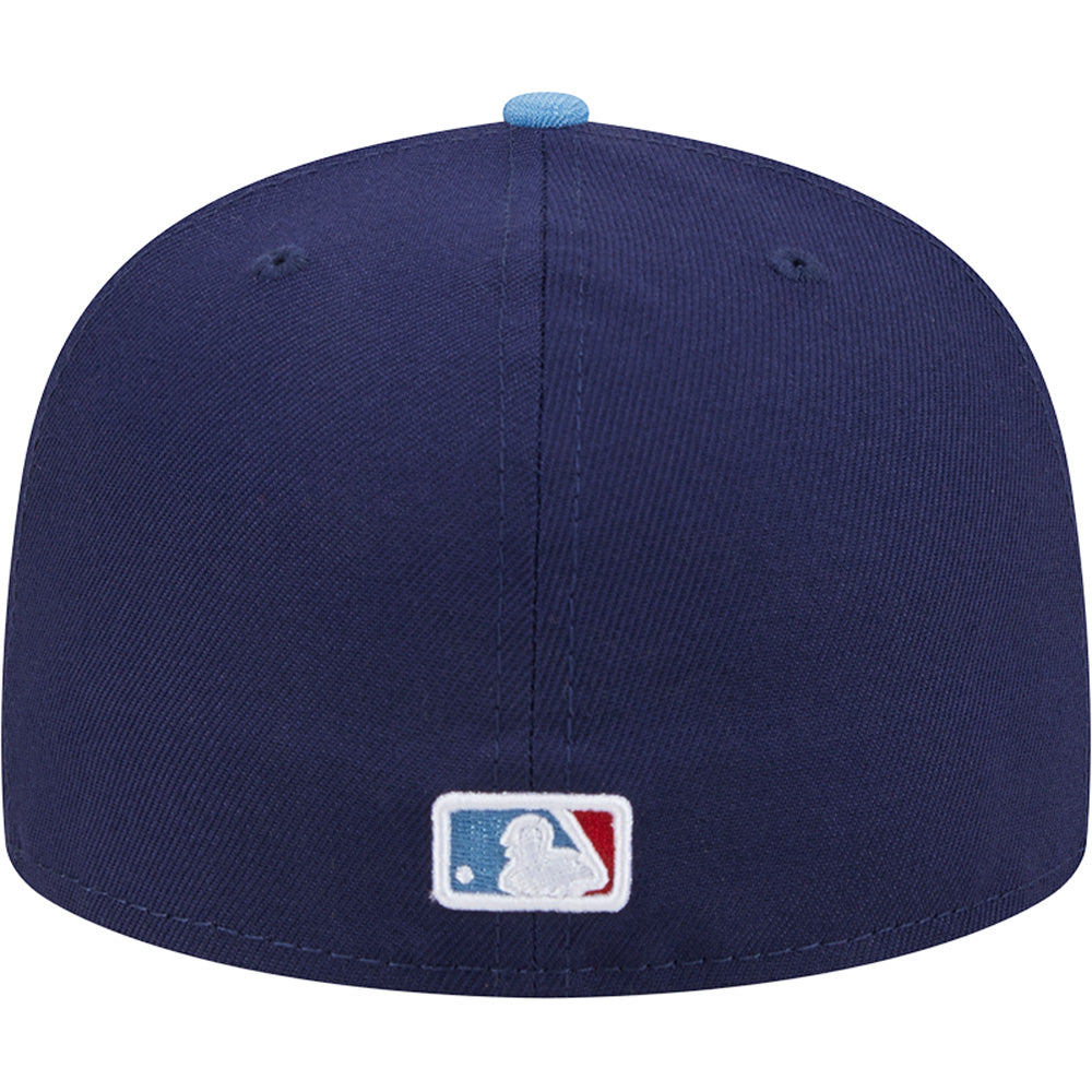 MLB Chicago Cubs New Era City Connect Alternate 59FIFTY Fitted Hat - Navy