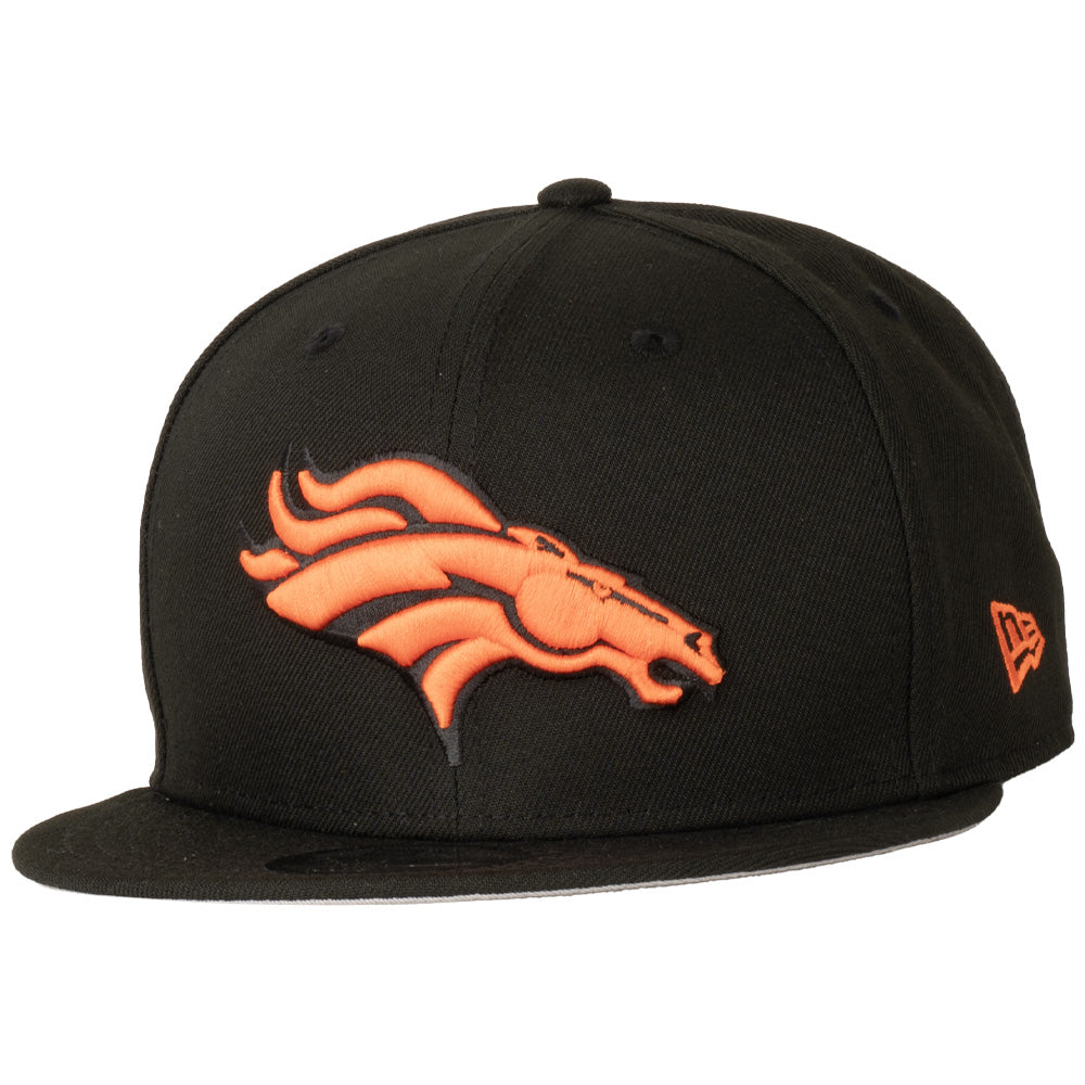 NFL Denver Broncos New Era Team Color Pop 9FIFTY Snapback Hat