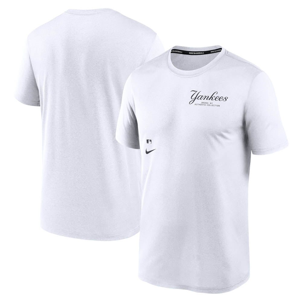 MLB New York Yankees Nike Early Work T-Shirt - White