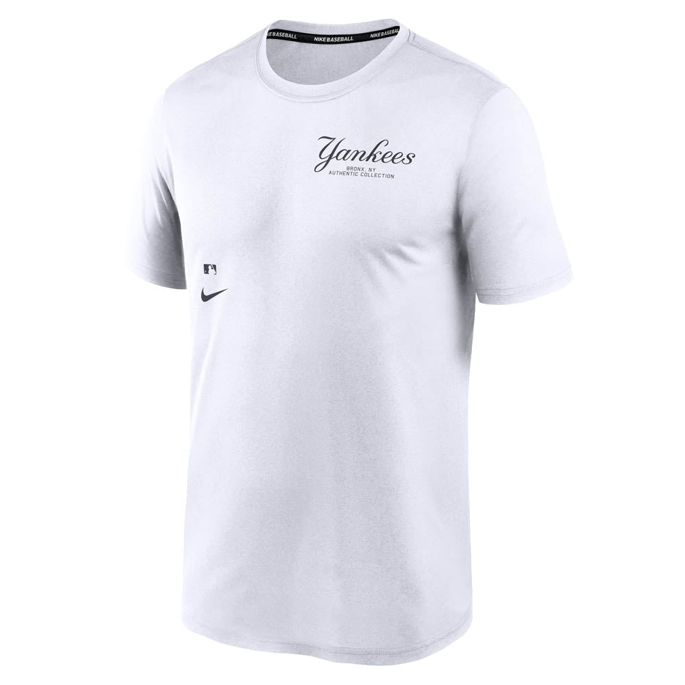 MLB New York Yankees Nike Early Work T-Shirt - White
