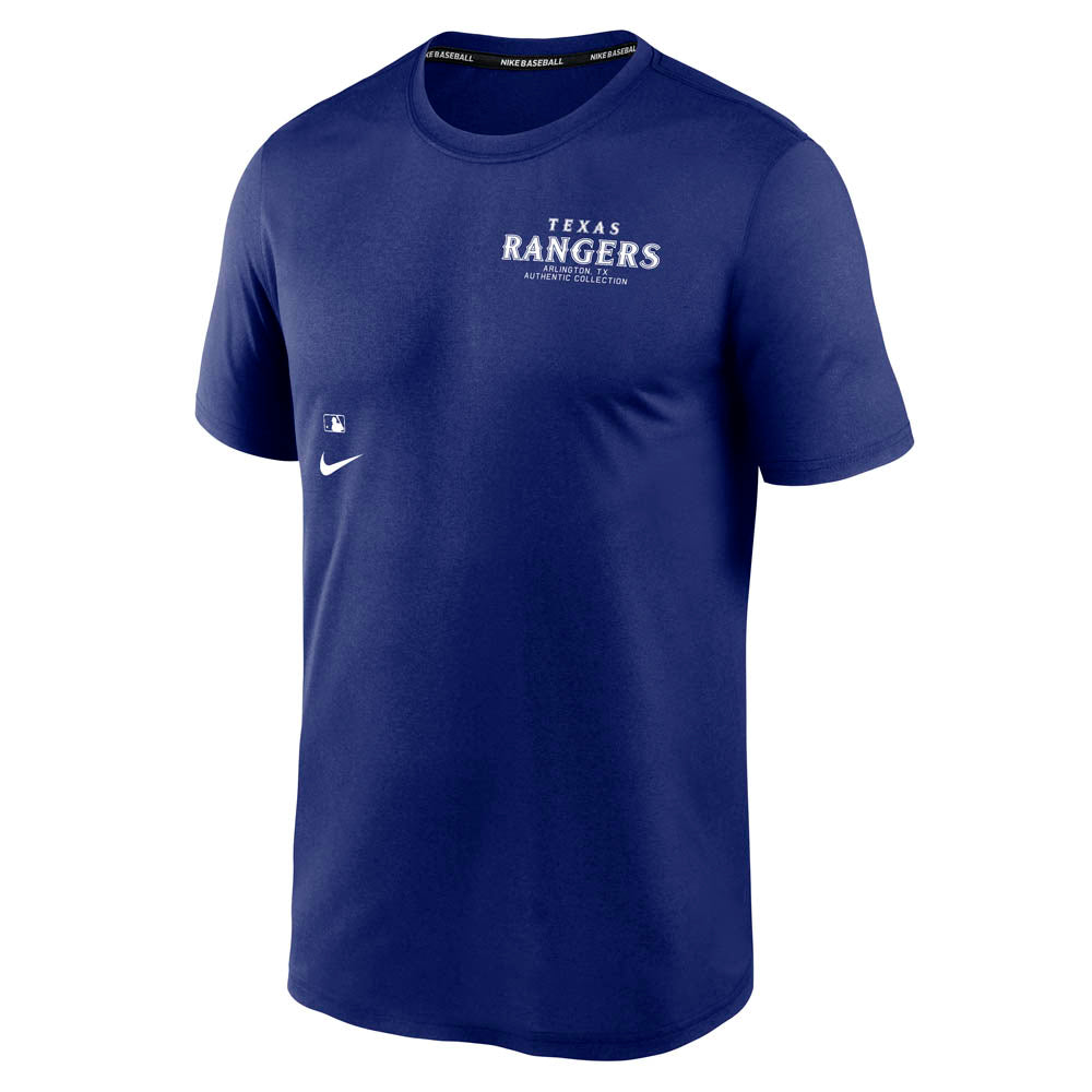 MLB Texas Rangers Nike Early Work T-Shirt - Blue