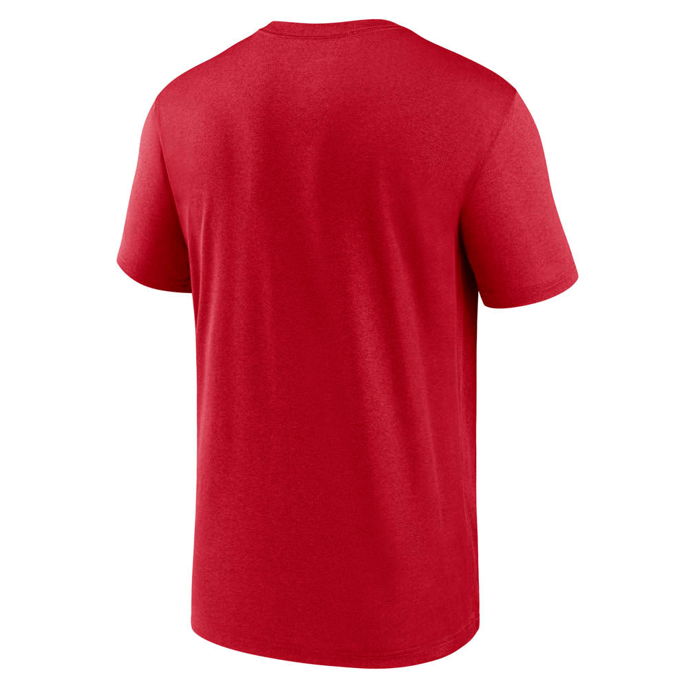 MLB Boston Red Sox Nike Early Work T-Shirt - Red