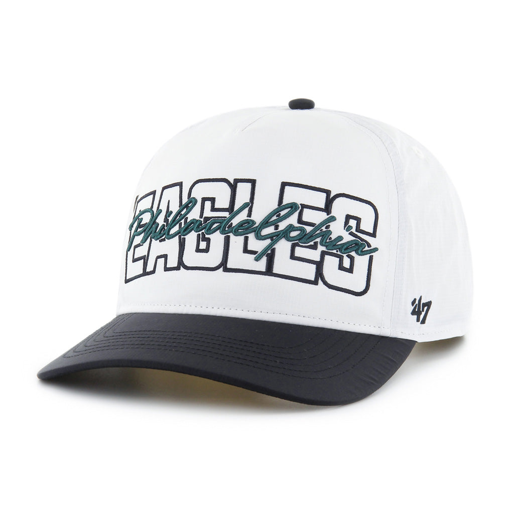 Philadelphia Eagles &#39;47 Lineman Hitch Adjustable Hat - White