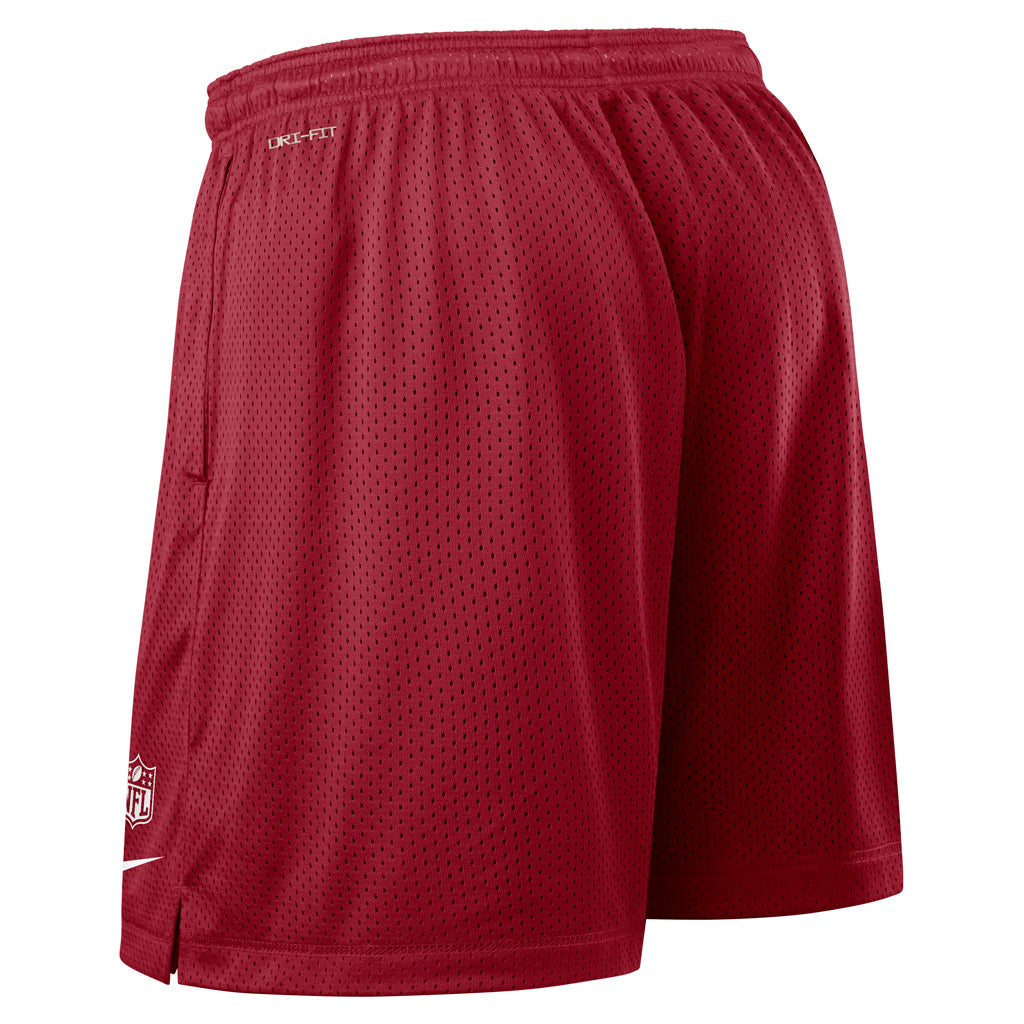 NFL Arizona Cardinals Nike Reversible Knit Shorts - Red