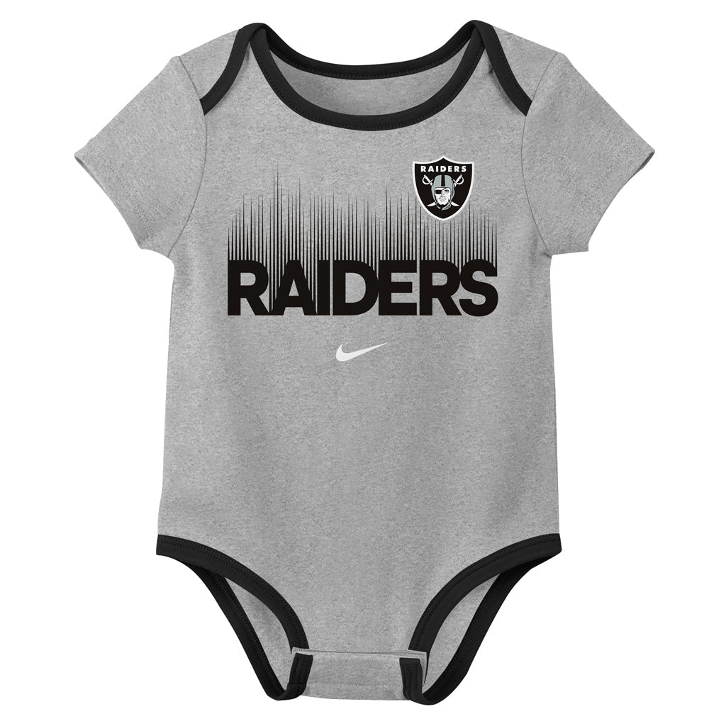 NFL Las Vegas Raiders Infant Nike 3 Piece Set