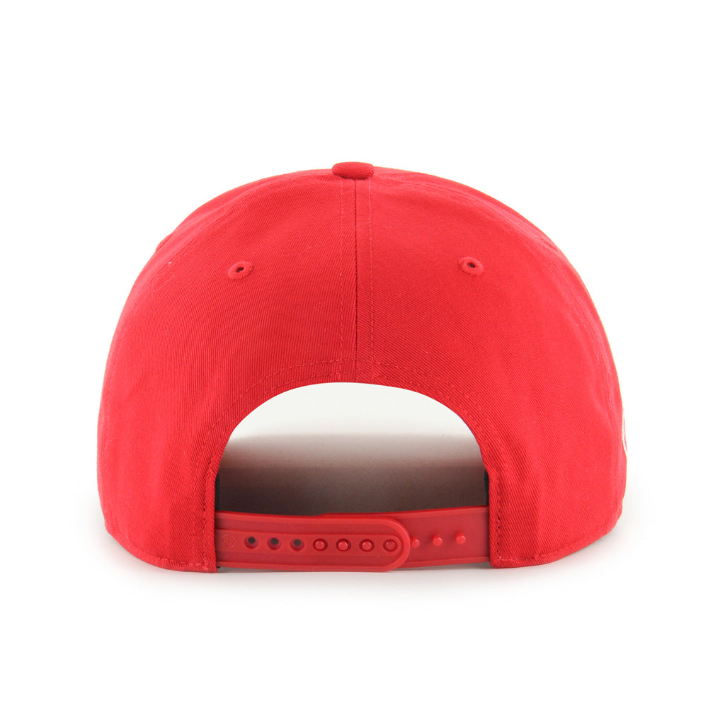 NFL Kansas City Chiefs '47 Foundational Hitch Snapback Hat - Red