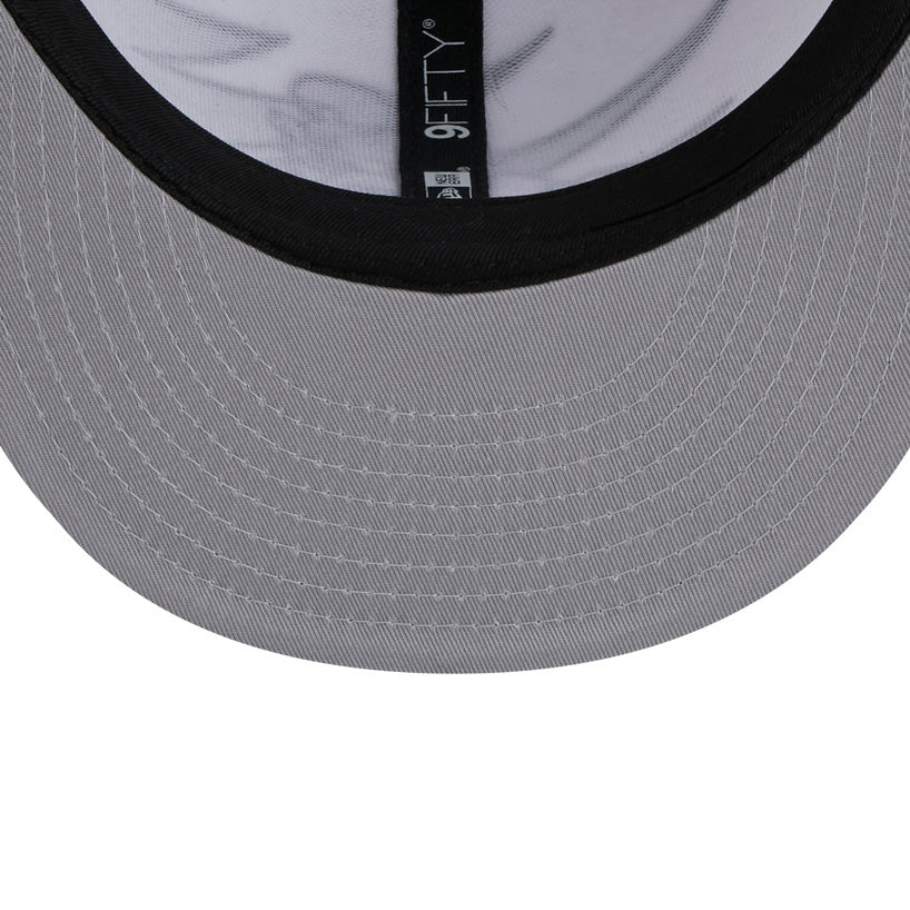 NFL Dallas Cowboys New Era Jagged 9FIFTY Snapback Hat - White