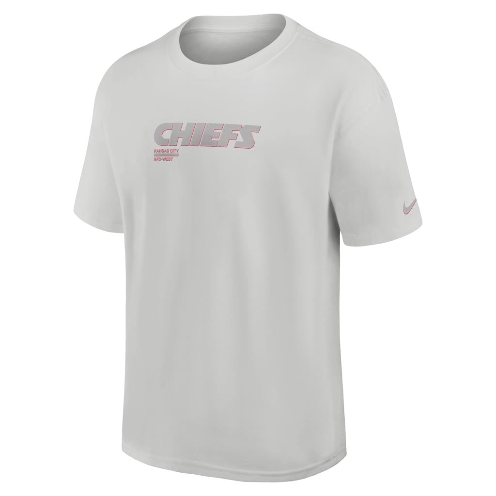 NFL Kansas City Chiefs Nike Heavy Max90 T-Shirt - Gray