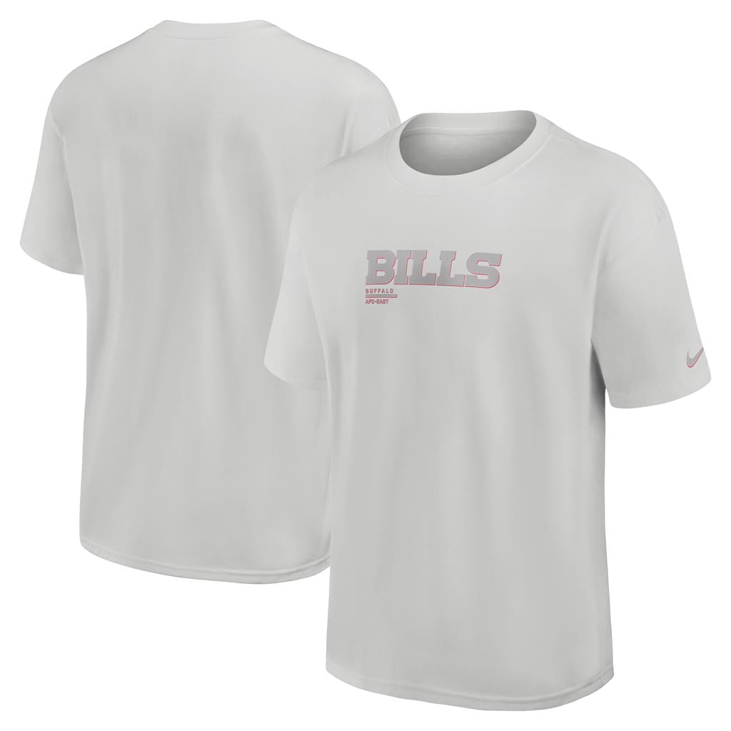 NFL Buffalo Bills Nike Heavy Max90 T-Shirt - Gray