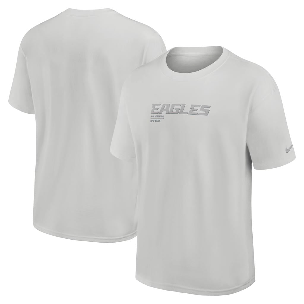NFL Philadelphia Eagles Nike Heavy Max90 T-Shirt - Gray