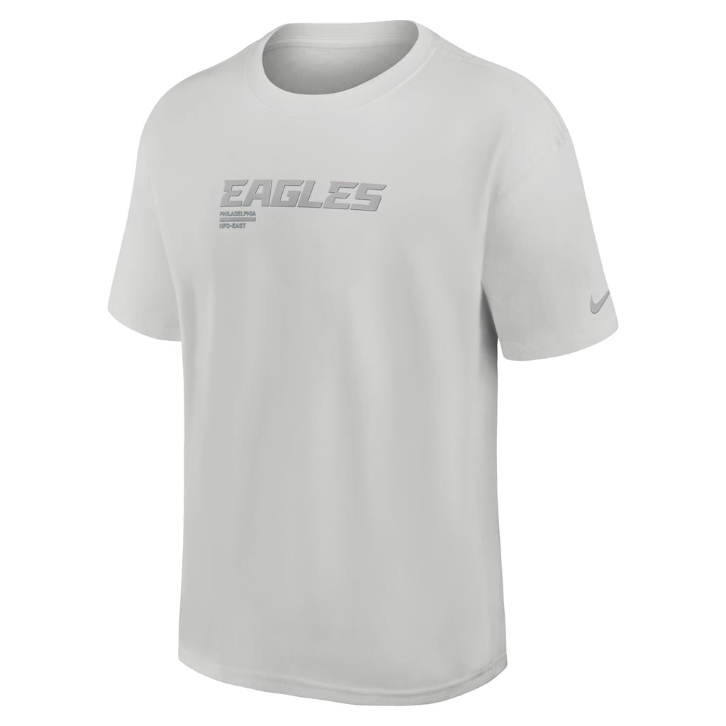 NFL Philadelphia Eagles Nike Heavy Max90 T-Shirt - Gray