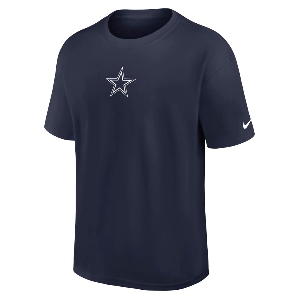 NFL Dallas Cowboys Nike Essential Max90 T-Shirt - Navy