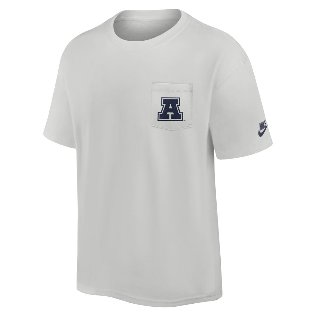 NCAA Arizona Wildcats Nike Legacy M90 Pocket Two-Hit T-Shirt - Gray