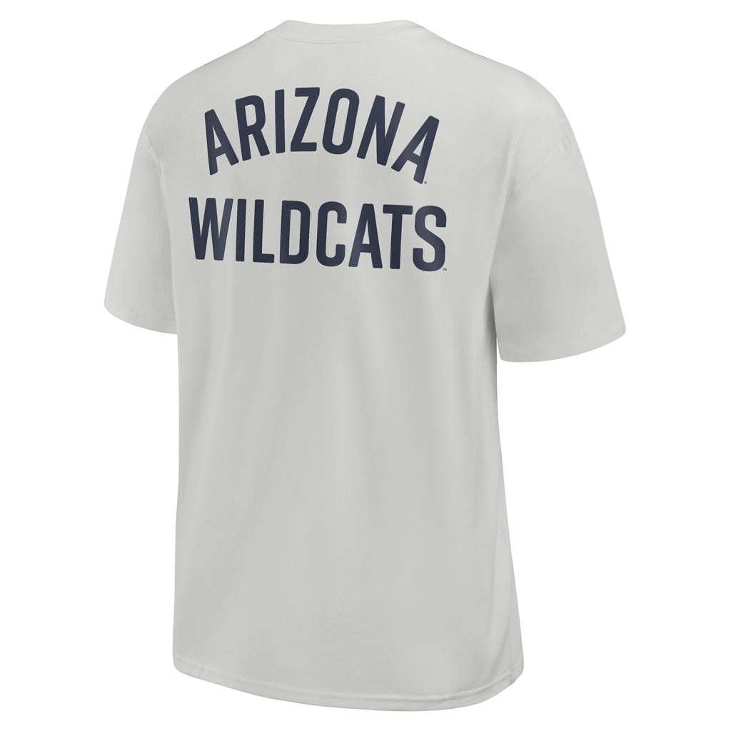 NCAA Arizona Wildcats Nike Legacy M90 Pocket Two-Hit T-Shirt - Gray