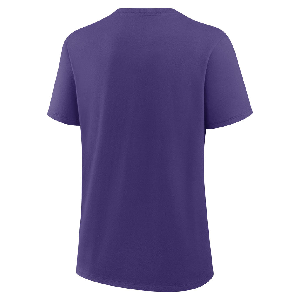 MLB Arizona Diamondbacks Women's Nike City Connect Cotton T-Shirt - Purple