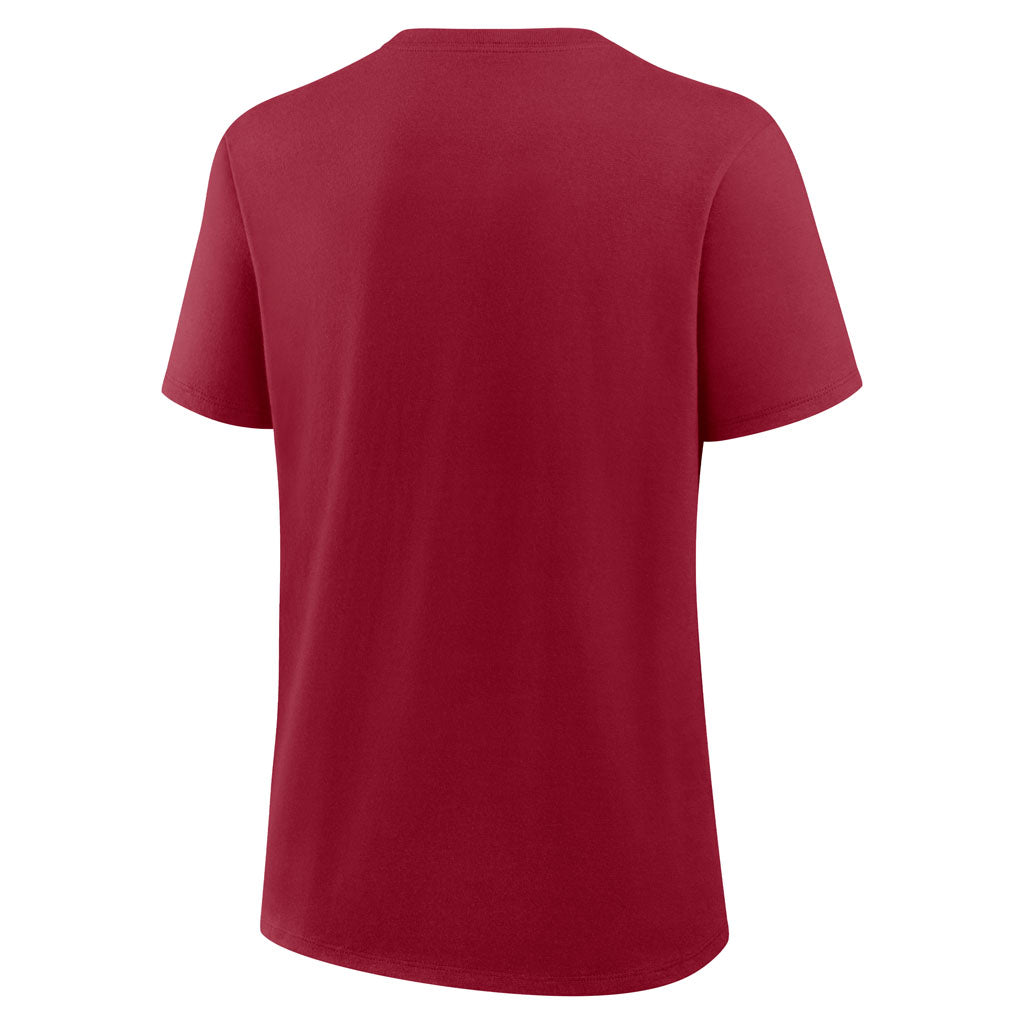MLB Arizona Diamondbacks Women's Nike Mexico Series Big Lead T-Shirt - Red