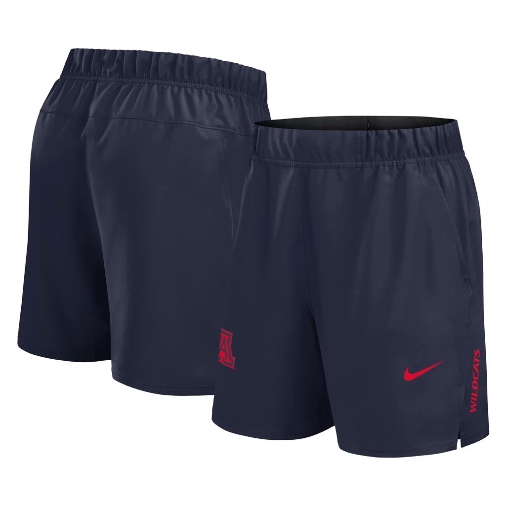 NCAA Arizona Wildcats Nike Victory Primary Logo Shorts - Navy