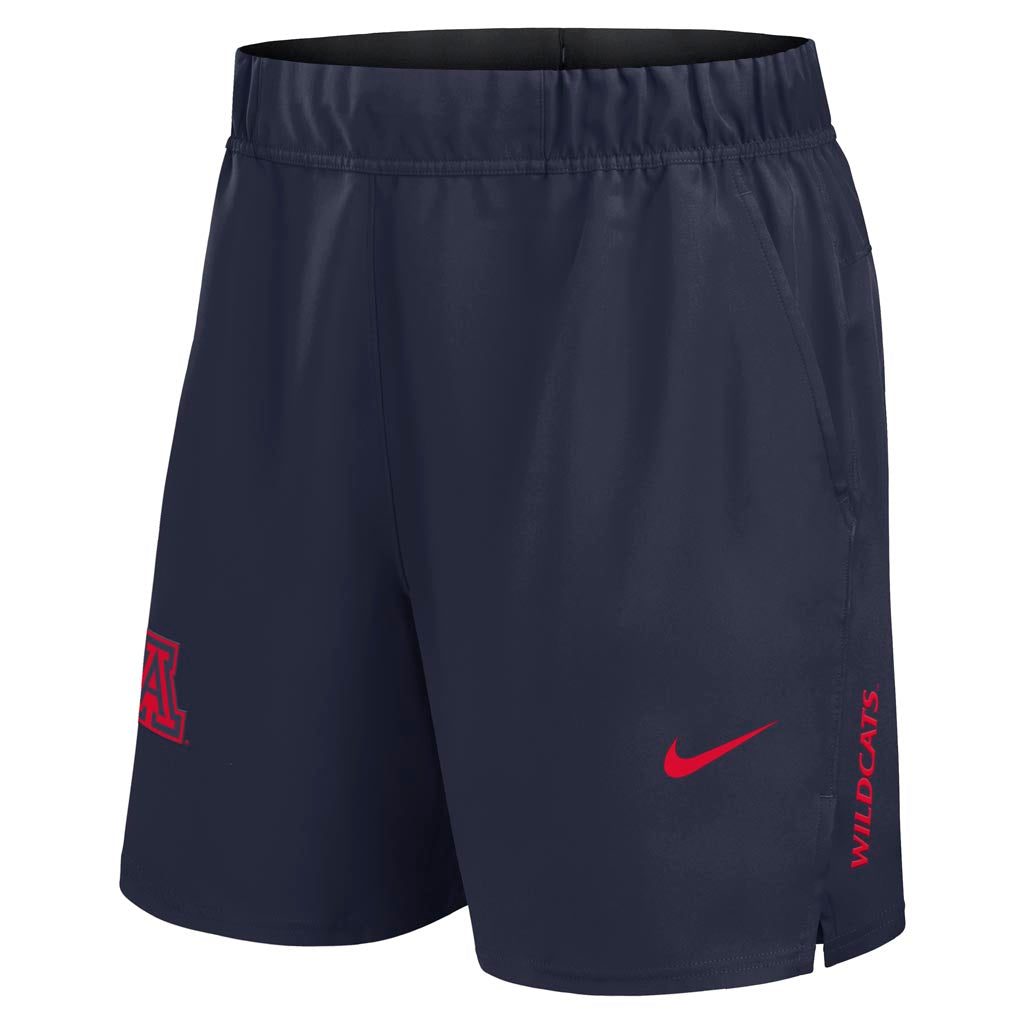 NCAA Arizona Wildcats Nike Victory Primary Logo Shorts - Navy