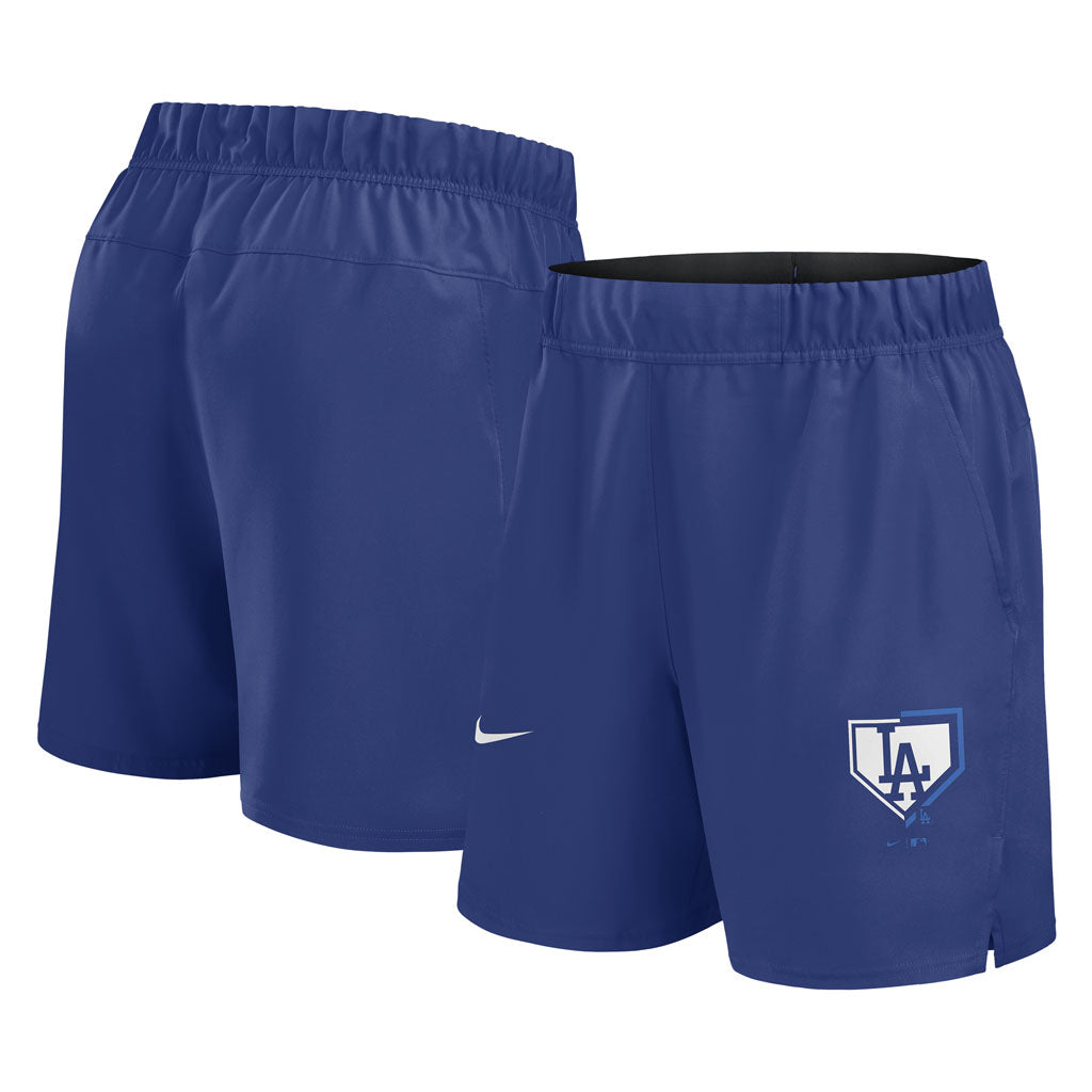 MLB Los Angeles Dodgers Nike Icon Woven Victory Shorts - Black