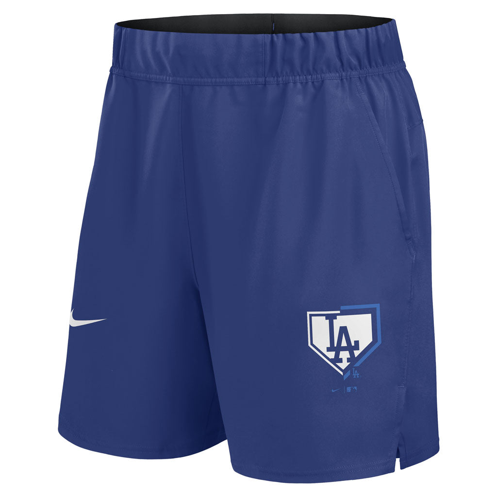 MLB Los Angeles Dodgers Nike Icon Woven Victory Shorts - Black