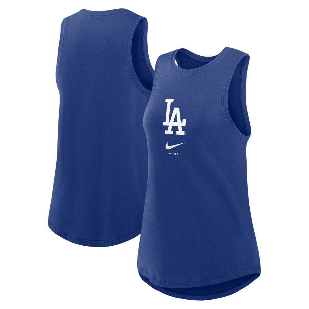 MLB Los Angeles Dodgers Women&#39;s Nike Legacy Icon Tank Top