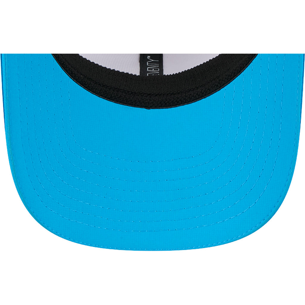 NFL Carolina Panthers New Era 2025 Training 9SEVENTY Stretch-Snapback Hat - White