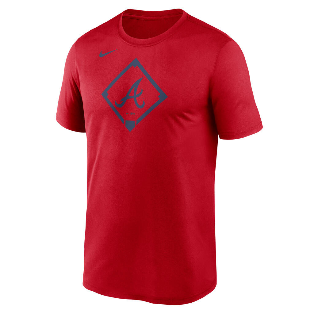 MLB Atlanta Braves Nike Icon Legend T-Shirt - Red