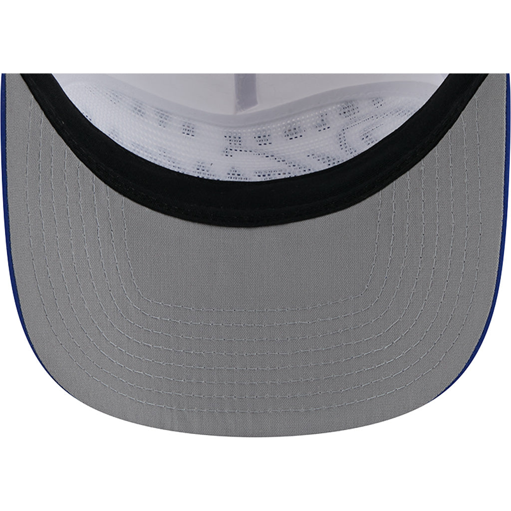 NBA Golden State Warriors New Era 2025 NBA Draft 9FIFTY Golfer Adjustable Hat - White