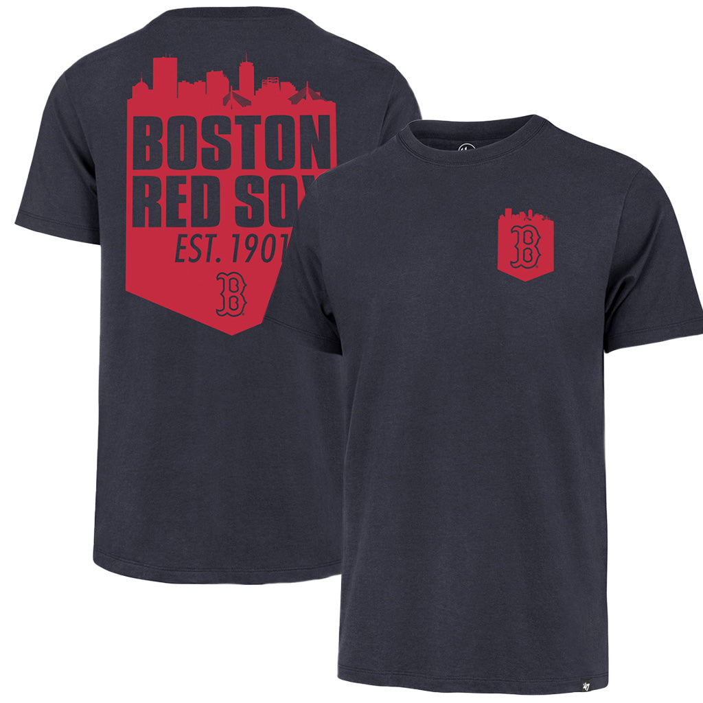 MLB Boston Red Sox '47 City Franklin T-Shirt - Navy