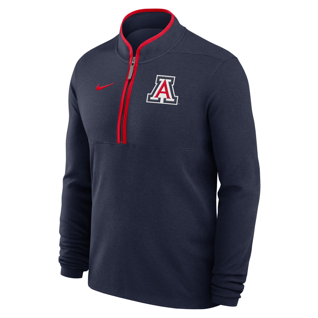 NCAA Arizona Wildcats Nike Victory Half Zip Pullover Jacket