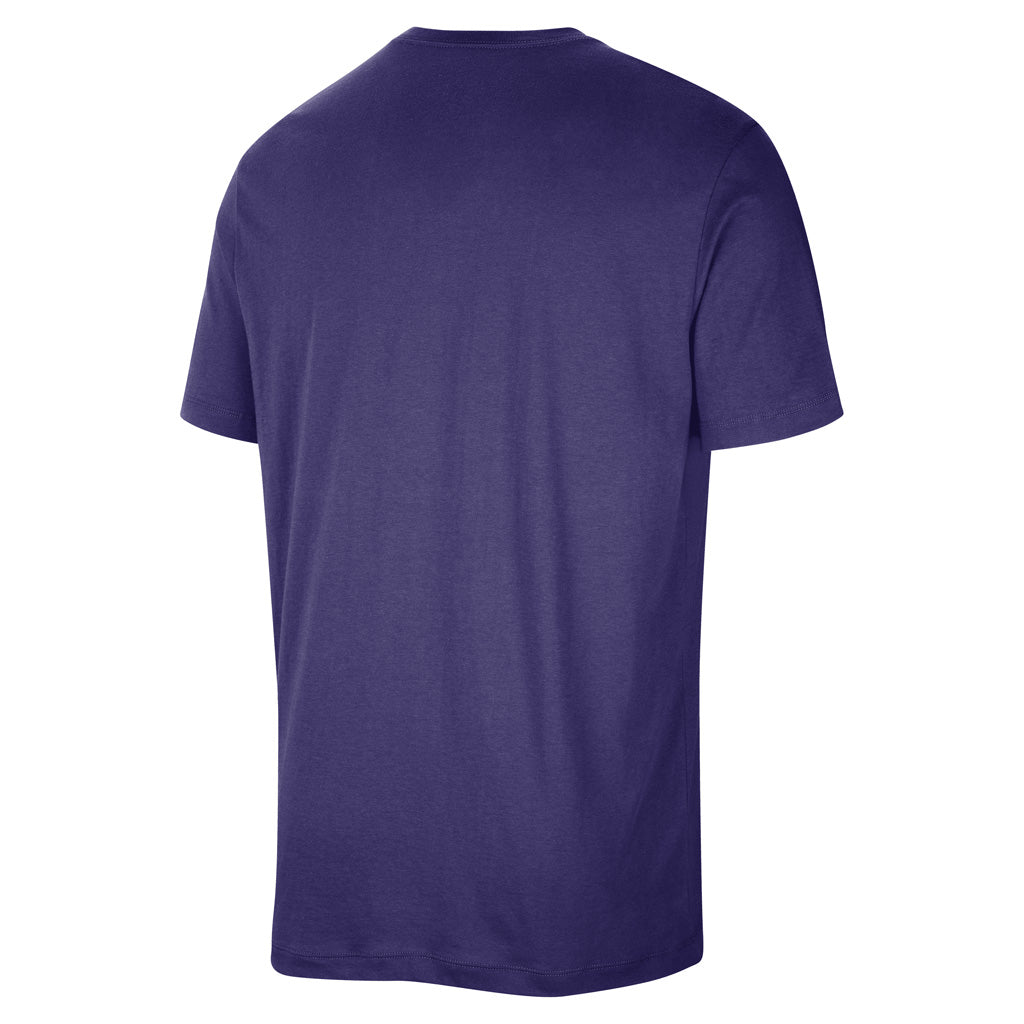NBA Phoenix Suns Nike 2024/25 Courtside Movement T-Shirt - Purple