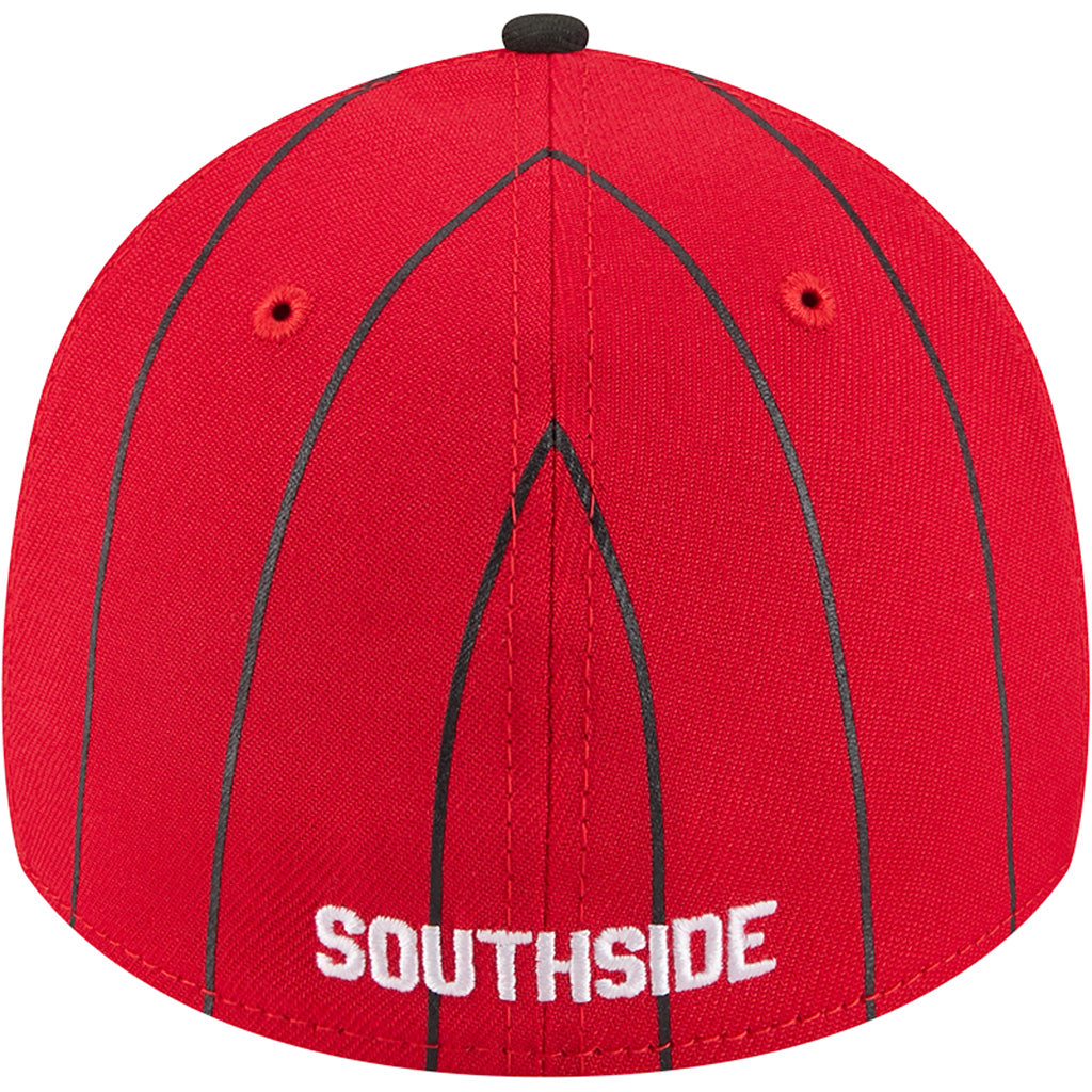 MLB Chicago White Sox New Era 2025 City Connect 39THIRTY Flex Fit Hat - Red