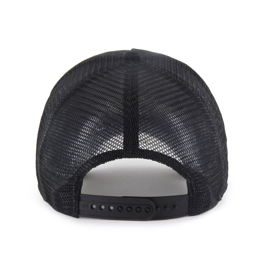 MLB Chicago White Sox '47 Ballpark Offside Snapback Trucker Hat - Black