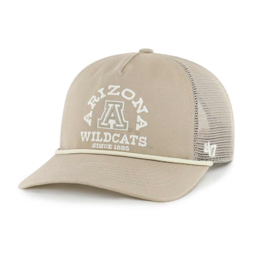 NCAA Arizona Wildcats '47 Ranchero Hitch Trucker Snapback Hat - Khaki