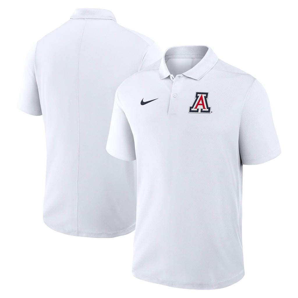 NCAA Arizona Wildcats Nike Victory Polo - White