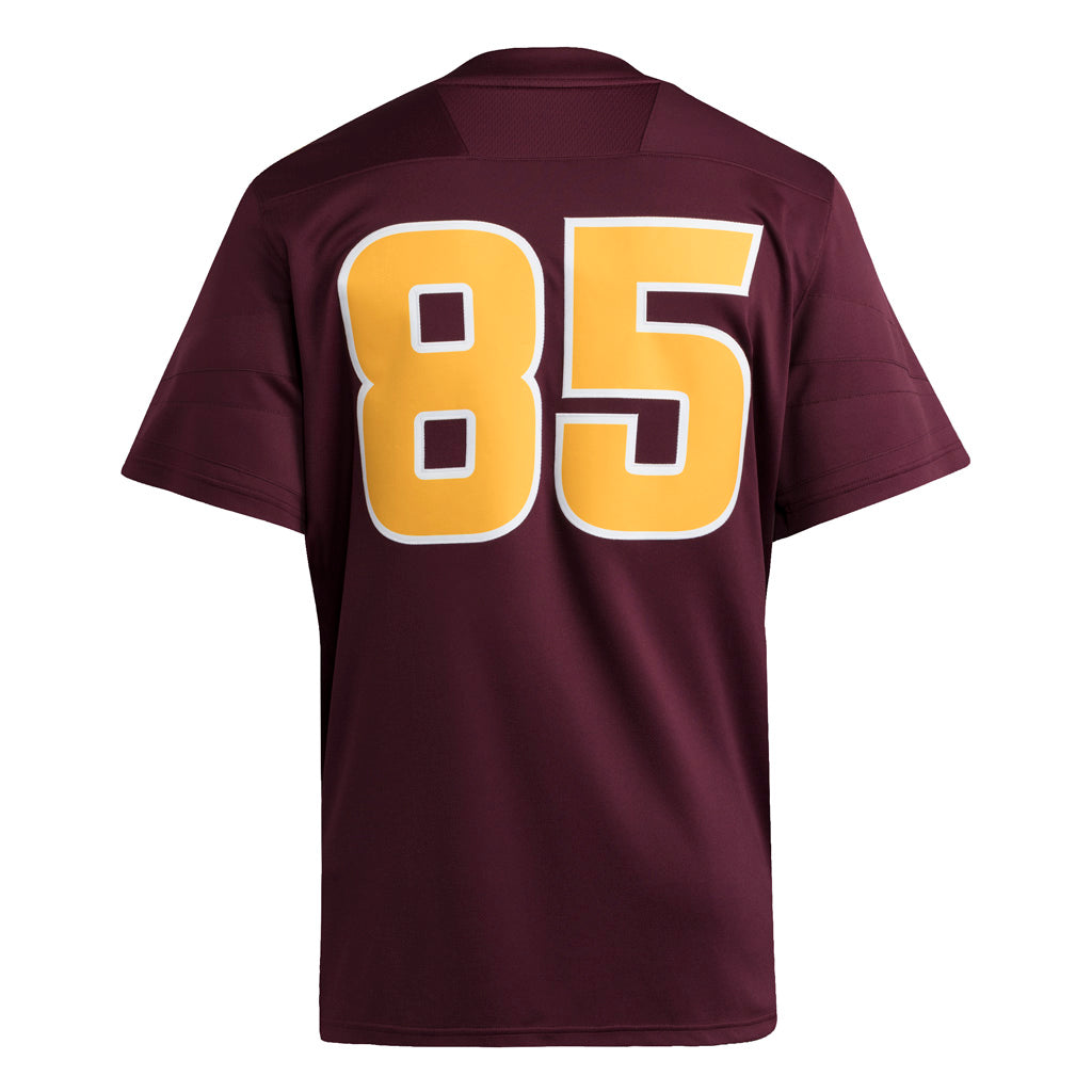 NCAA Arizona State Sun Devils adidas Home Premium Replica Jersey - Maroon