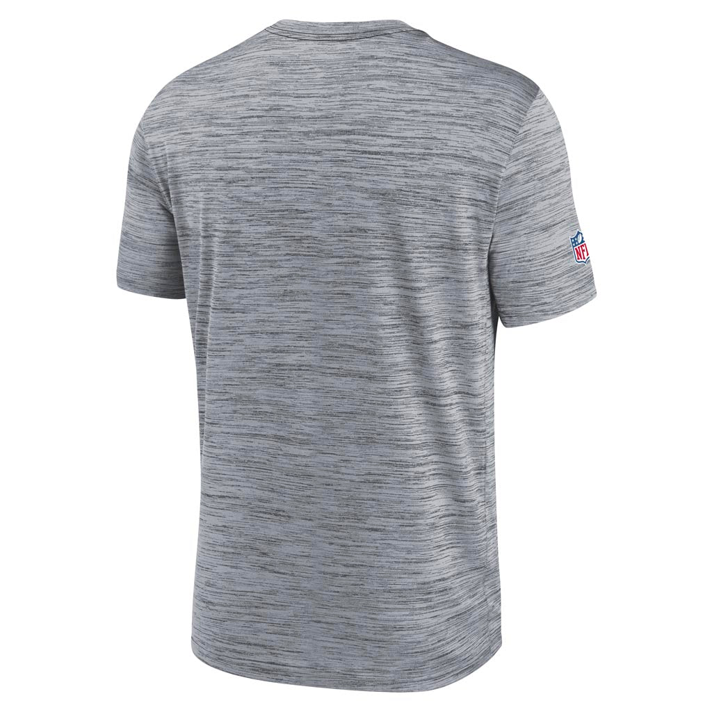 NFL Seattle Seahawks Nike Rivalries Velocity T-Shirt - Gray