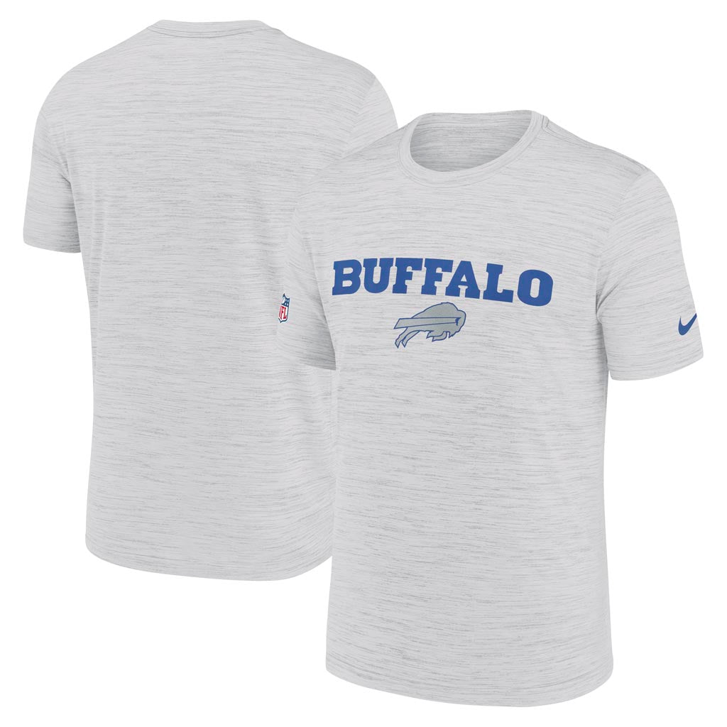 NFL Buffalo Bills Nike Rivalries Velocity T-Shirt - White