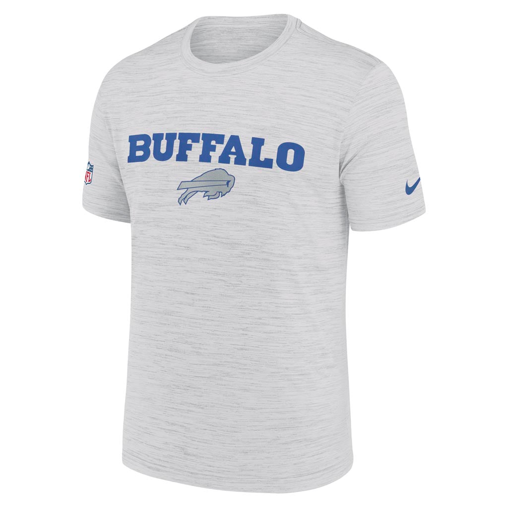 NFL Buffalo Bills Nike Rivalries Velocity T-Shirt - White