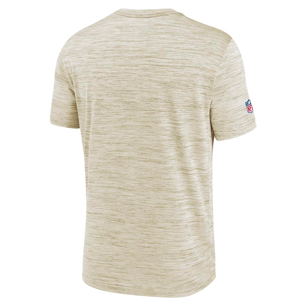 NFL Arizona Cardinals Nike Rivalries Velocity T-Shirt - Tan