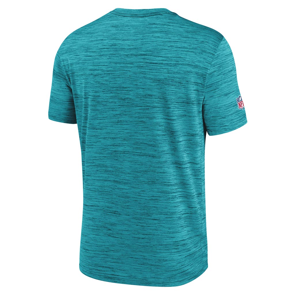 NFL Miami Dolphins Nike Rivalries Velocity T-Shirt - Teal