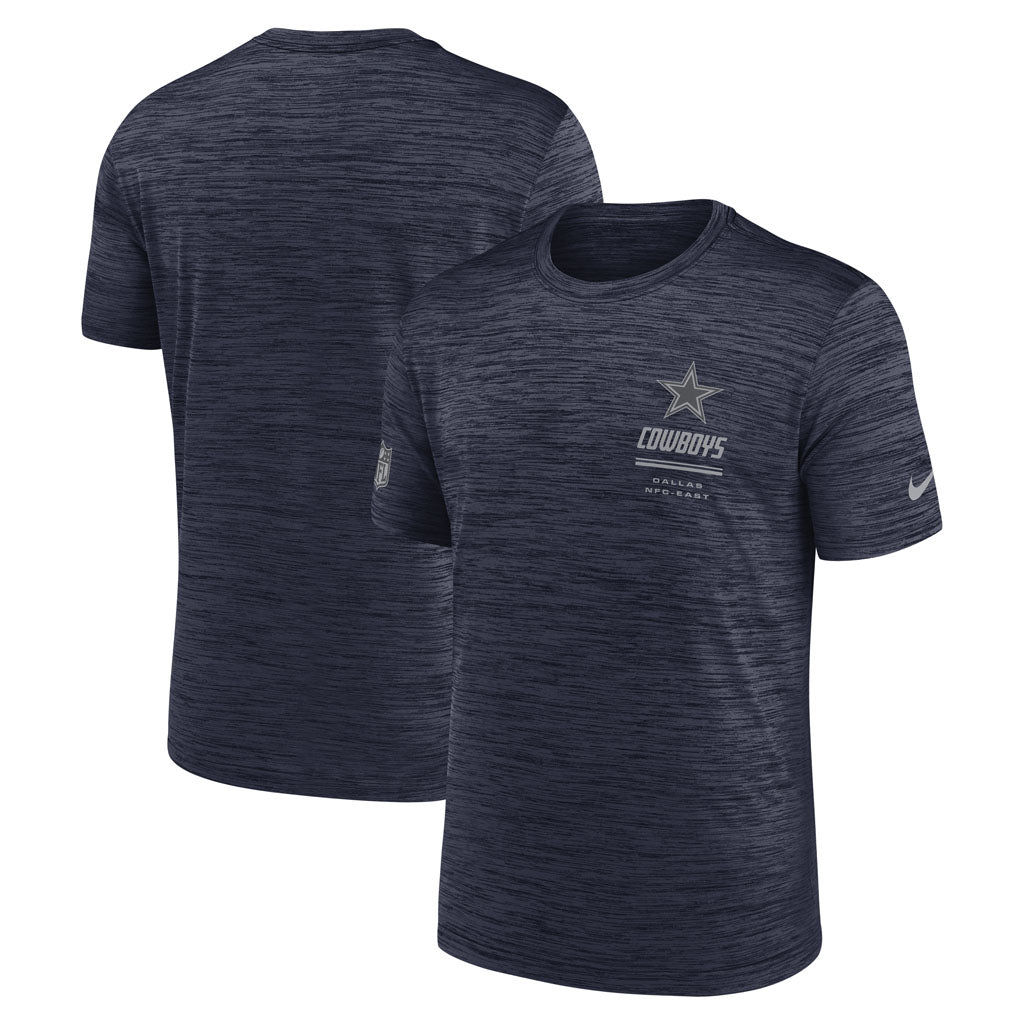 NFL Dallas Cowboys Nike 2026 Team Issue Velocity T-Shirt - Navy