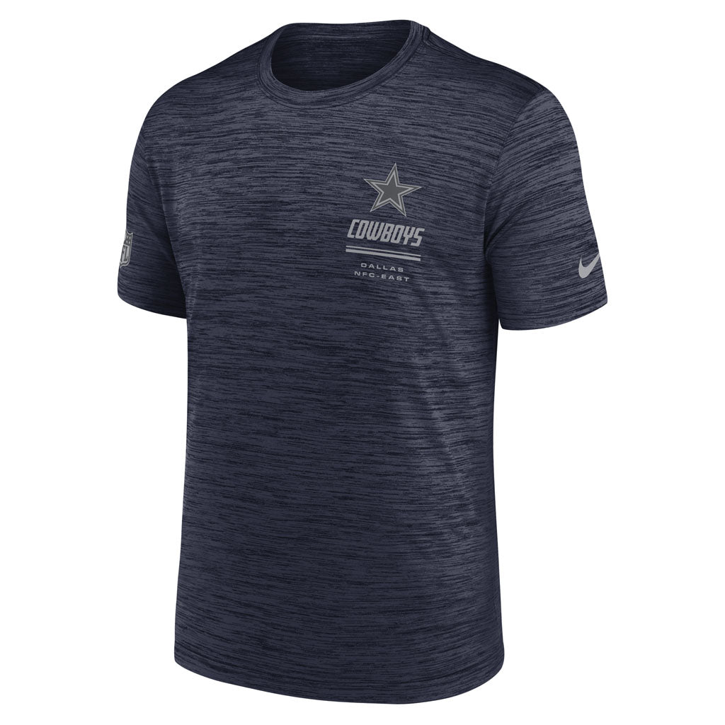 NFL Dallas Cowboys Nike 2026 Team Issue Velocity T-Shirt - Navy